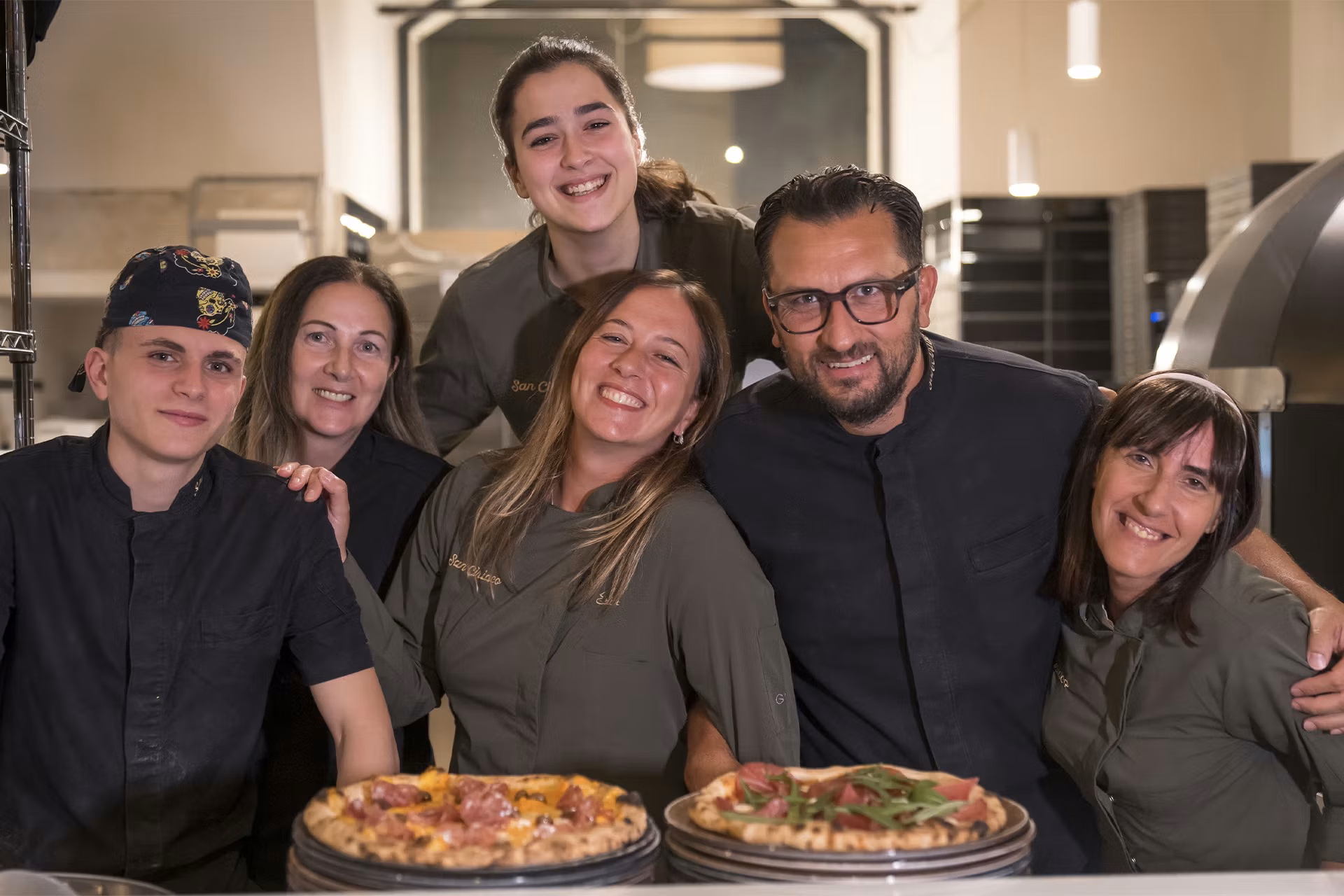 Team Pizzeria San Ciriaco